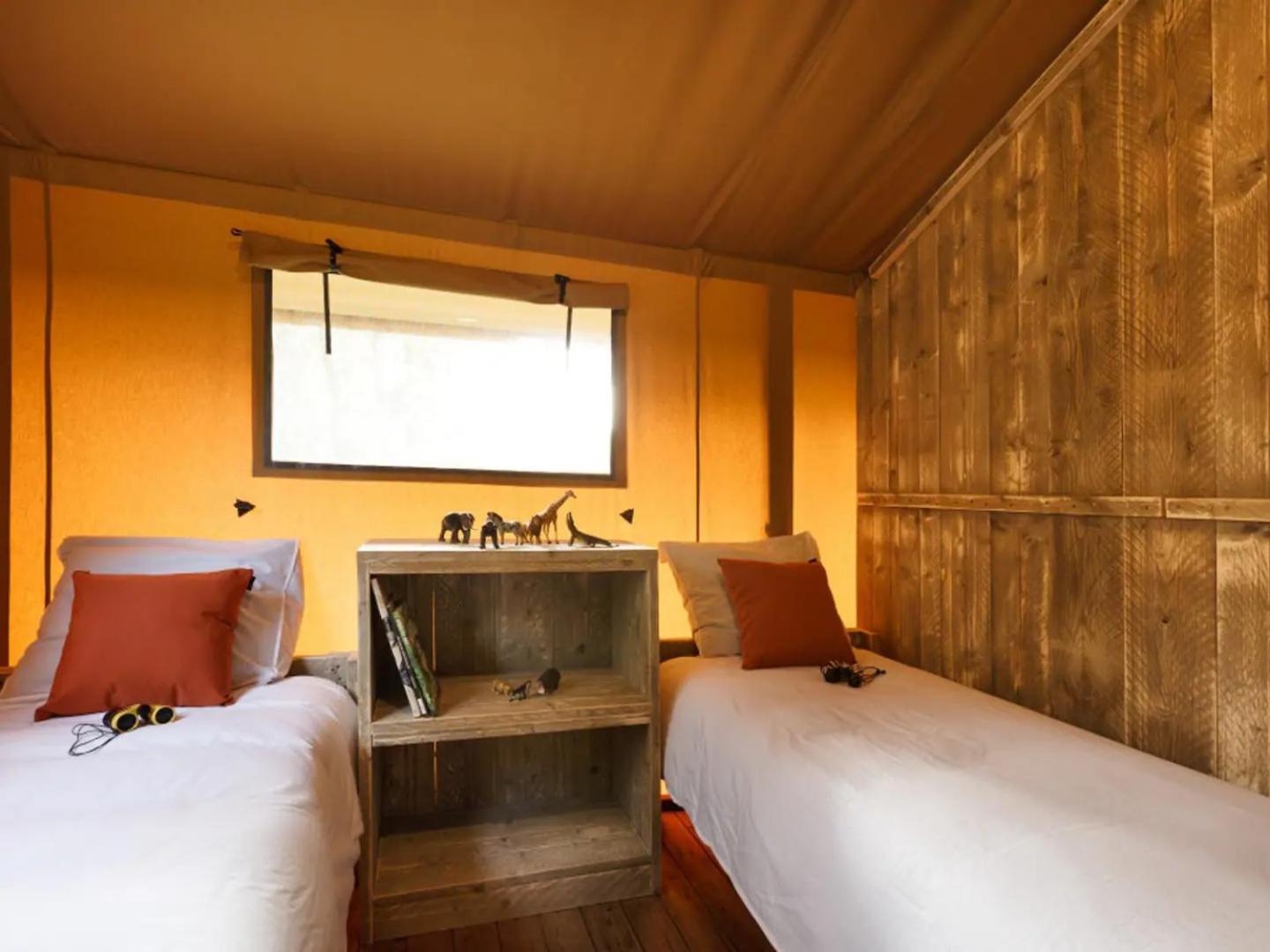 Stoere Safaritent Voor 7 Personen Met Prive Sanitair Sleepy Campo de lujo *
