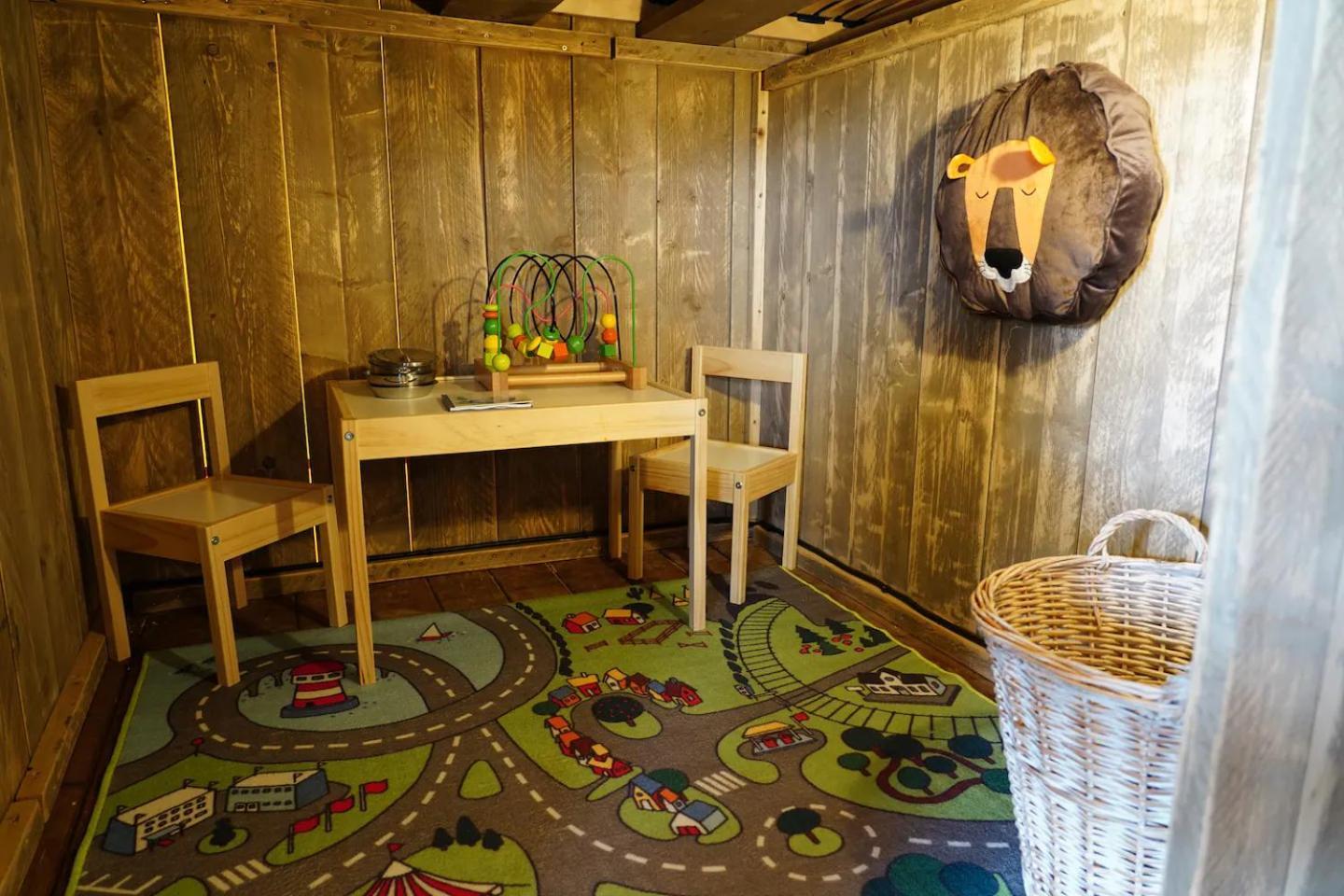 Campo de lujo Stoere Safaritent Voor 7 Personen Met Prive Sanitair Sleepy *